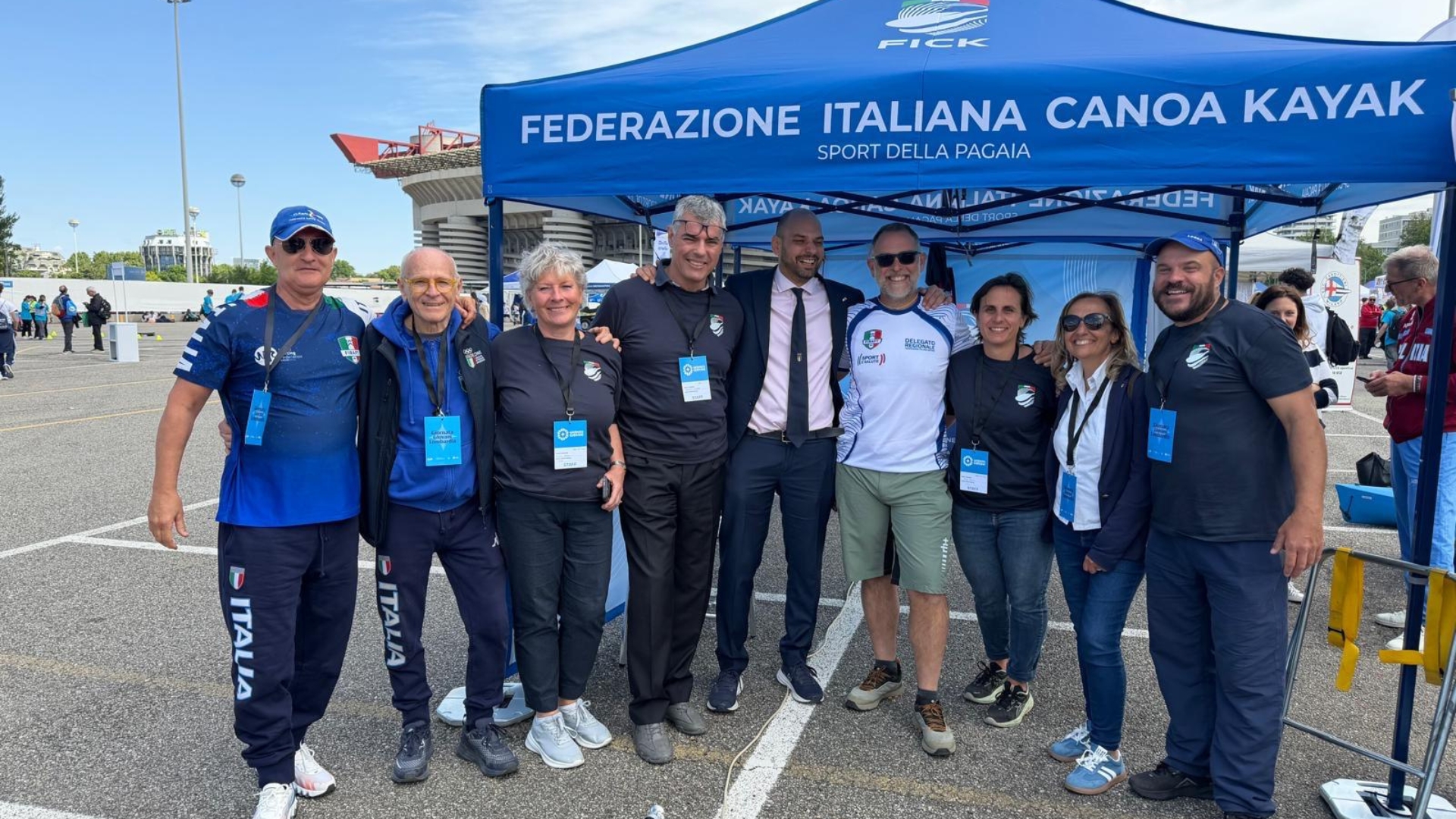 LA FEDERAZIONE ITALIANA RAFTING ALLA PRIMA 